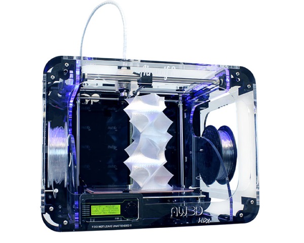 AW3D HDx, la stampante 3D economica per nylon e policarbonato
