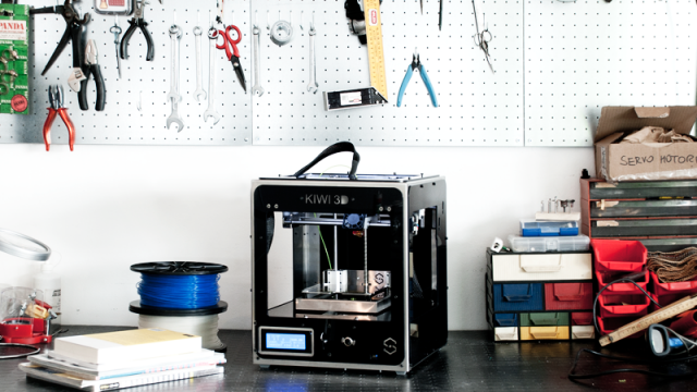 Maggiori informazioni su "Kiwi 3D, la stampante 3D economica di Sharebot"