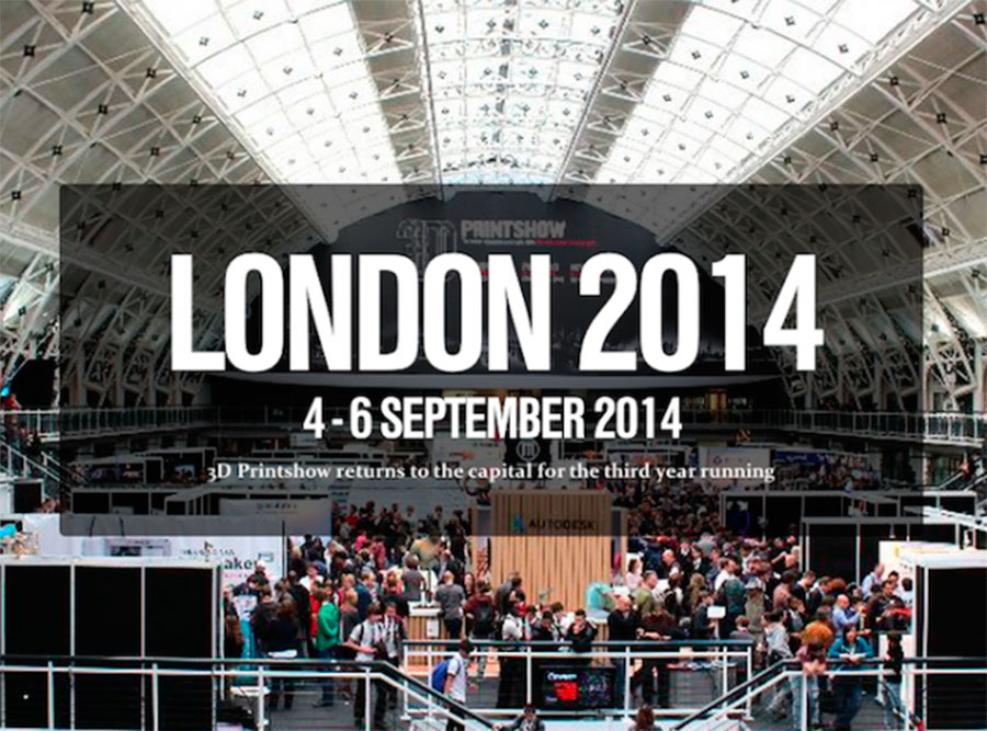 Maggiori informazioni su "3D Printshow Londra 2014: l'evento europeo sulla stampa 3D"