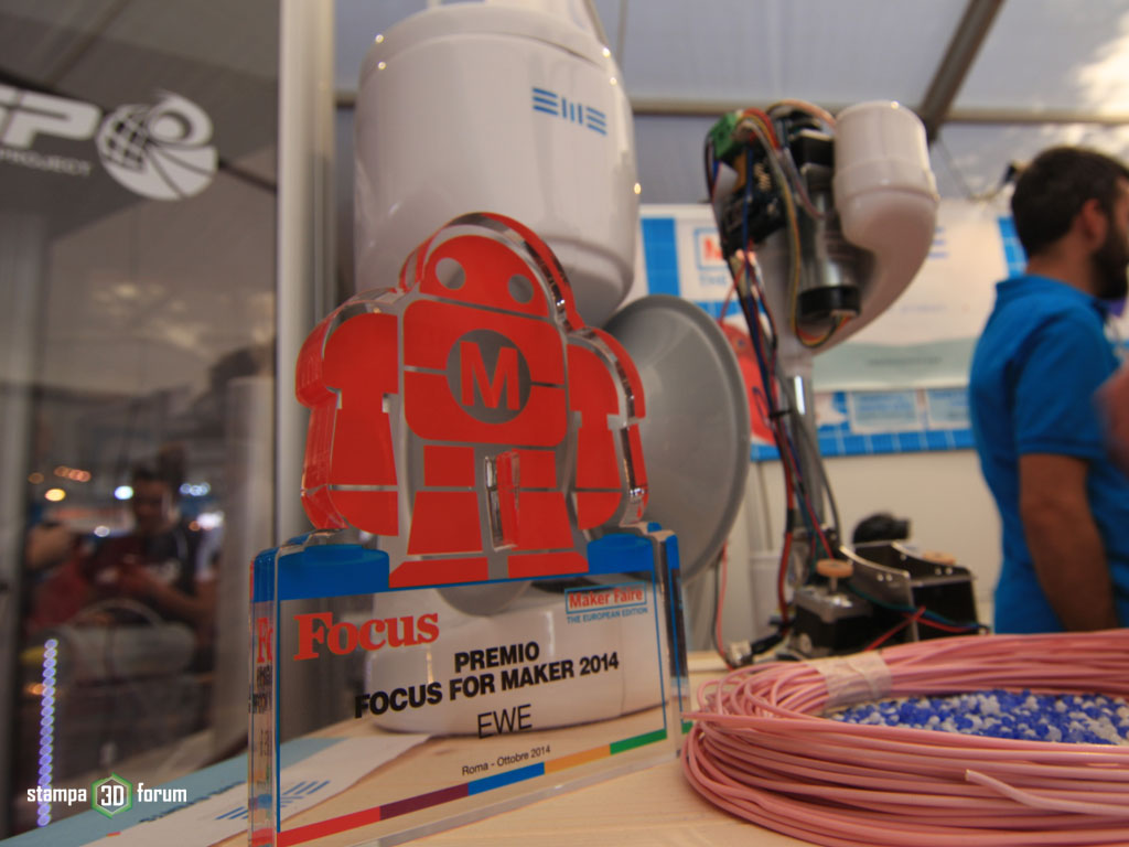 Maggiori informazioni su "Maker Faire Rome 2014 - Ewe Industries"