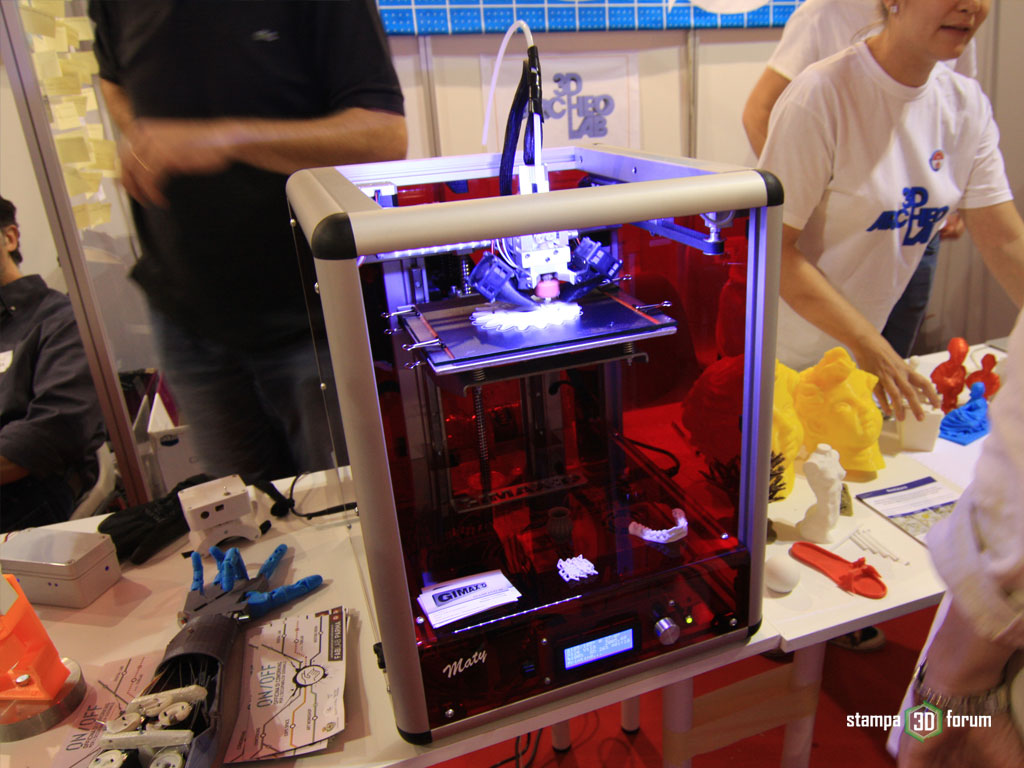 Maggiori informazioni su "Maker Faire Rome 2014 - Gimax 3D"