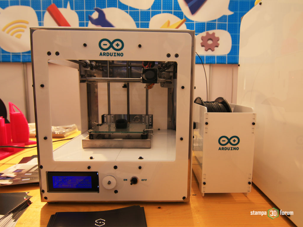 Maggiori informazioni su "Maker Faire Rome 2014 - Sharebot"