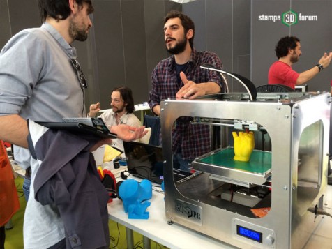 Maggiori informazioni su "3DPrint Hub Bari"