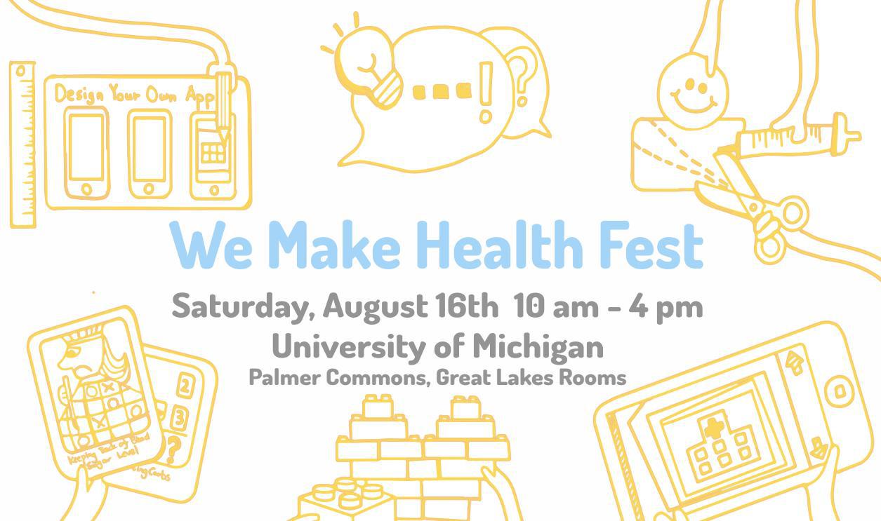 Maggiori informazioni su "We make Health Fest: l'incontro tra Makers e Biomedicale"