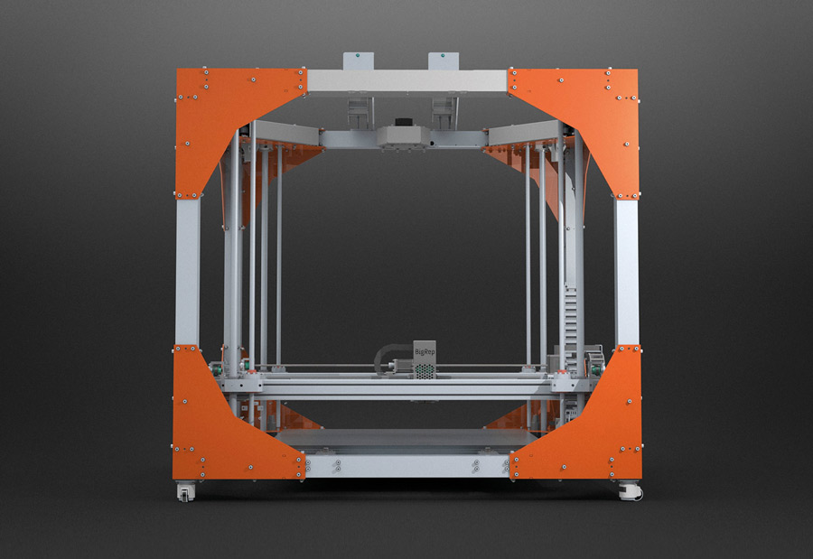 Maggiori informazioni su "BigRep One.2, la stampante 3D a grandi dimensioni"