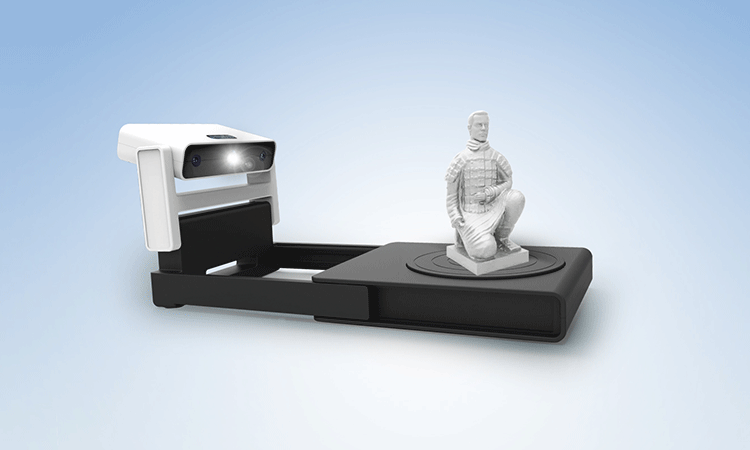 Maggiori informazioni su "EinScan-S: uno scanner 3D economico ad alta risoluzione"