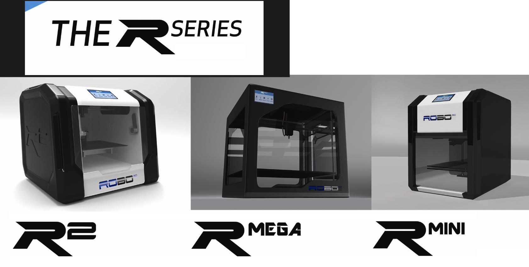 Maggiori informazioni su "#CES2015: Robo lancia tre nuove stampanti 3D e un sistema multicolore FDM"