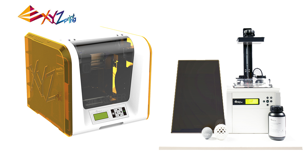 Maggiori informazioni su "#CES2015: XYZPrinting lancia la DaVinci Junior e la Nobel 1.0 SLA"