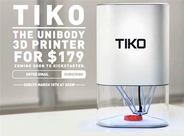 Maggiori informazioni su "TIKO, la stampante 3D economica di tipo delta da 179$"
