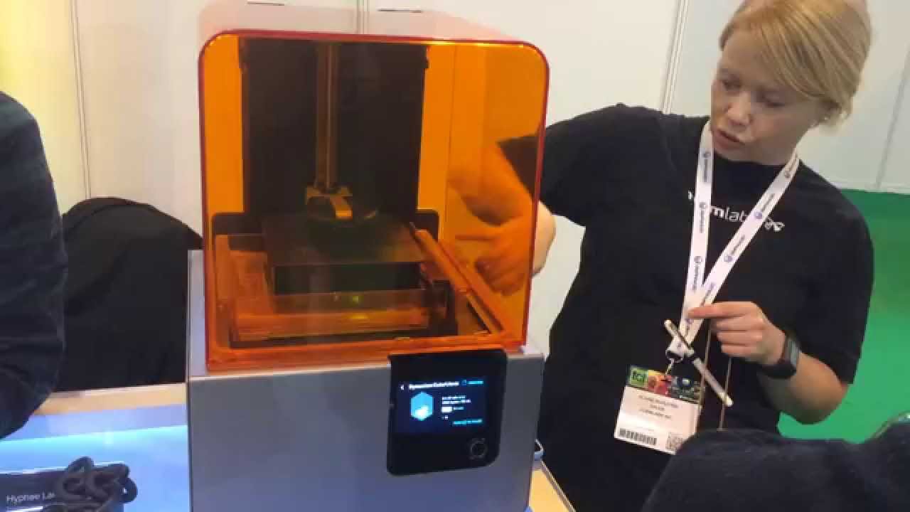 Maggiori informazioni su "TCT Show 2015 - FormLabs Form 2"