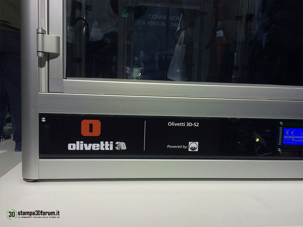 Maggiori informazioni su "#MFR15 - Stampanti 3D Olivetti, nuovo ingresso nel mondo della stampa 3D"