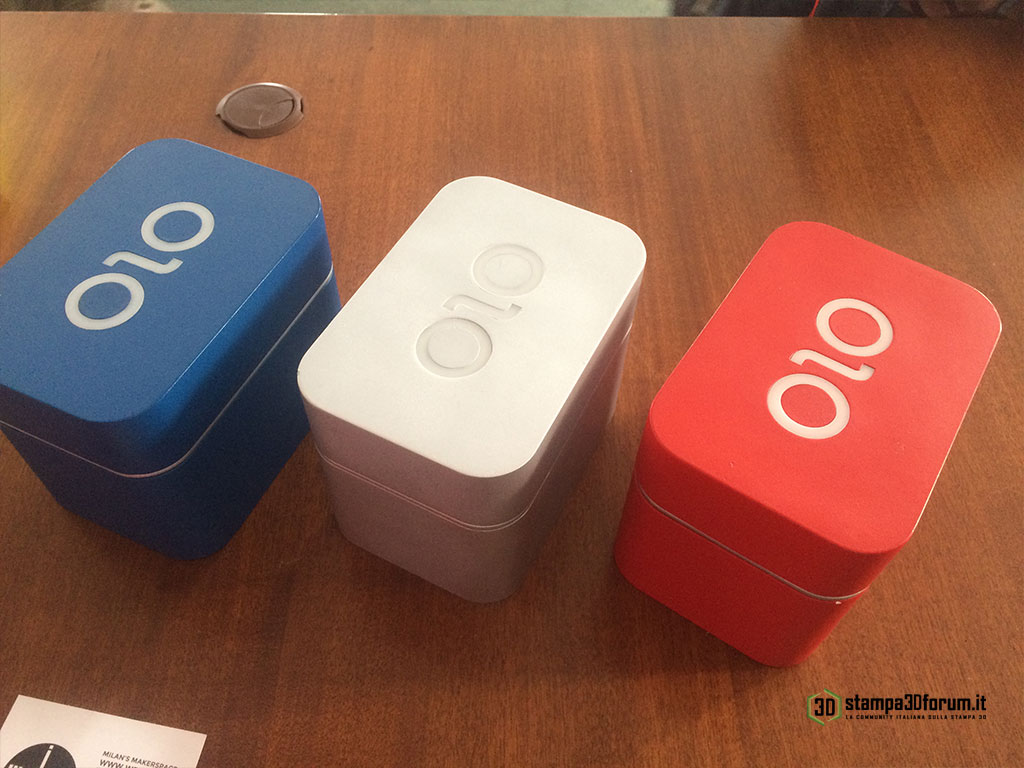 Maggiori informazioni su "#MFR15 - OLO, la stampante 3D economica per smartphone da 99$"