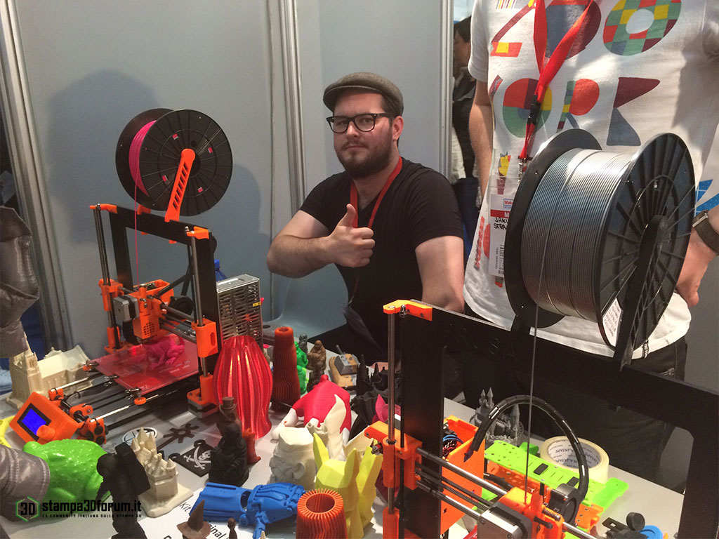 Maggiori informazioni su "Intervista a Josef Prusa, l'ideatore della famosa stampante 3D Prusa i3"