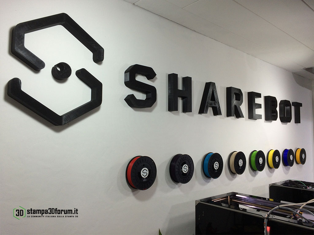Maggiori informazioni su "Sharebot Store Firenze, la nostra visita"