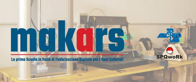 Maggiori informazioni su "Al via Makars, la Scuola di Fabbricazione Digitale per i Beni Culturali"