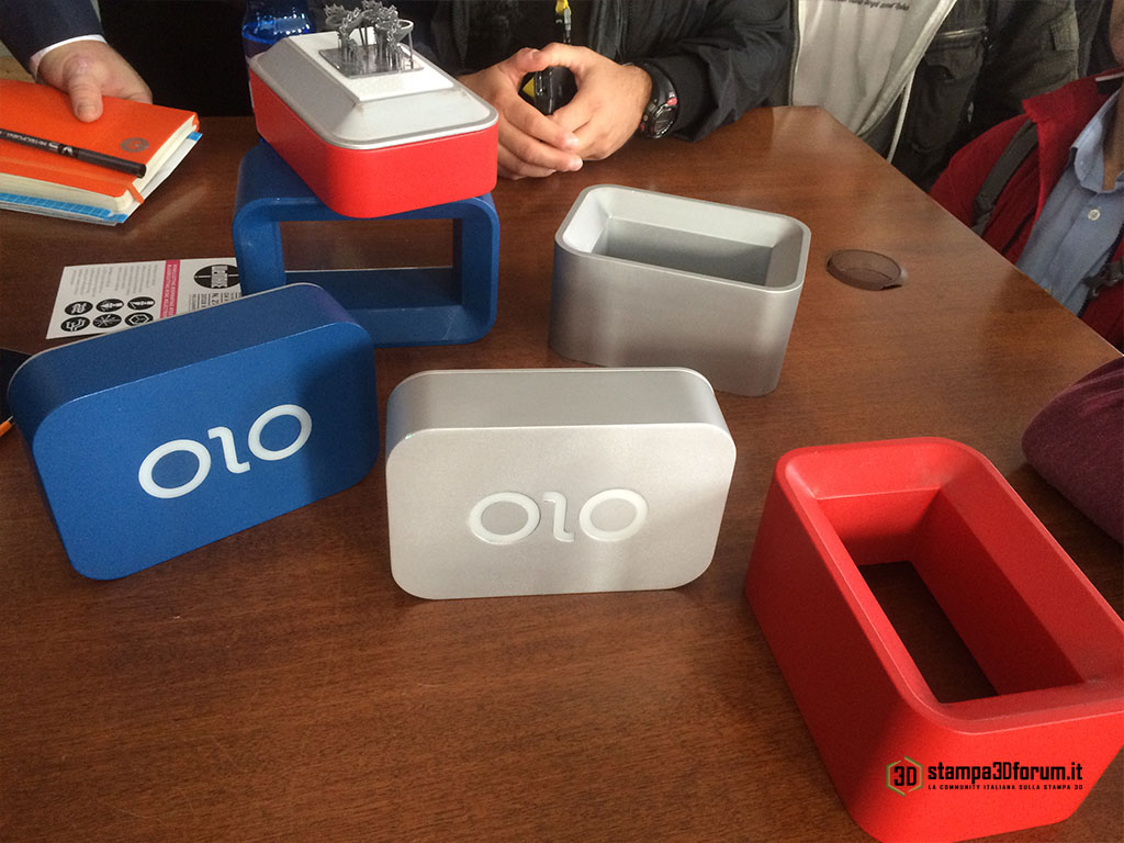 Maggiori informazioni su "OLO stampante 3D per smartphone - Link diretto alla campagna Kickstarter"