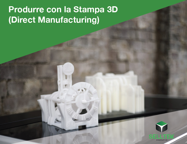 Maggiori informazioni su "Produrre con la stampa 3D, un eBook gratis pronto da scaricare"