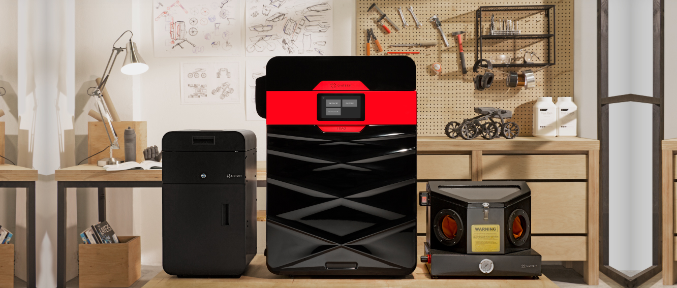 Maggiori informazioni su "Sinterit Lisa 2: nuova stampante 3D SLS desktop con camera ad azoto e software dedicato"