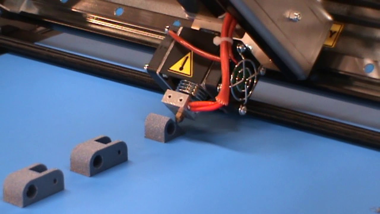 Maggiori informazioni su "Robot Factory presenta Sliding 3D, stampante 3D con piano di stampa continuo"