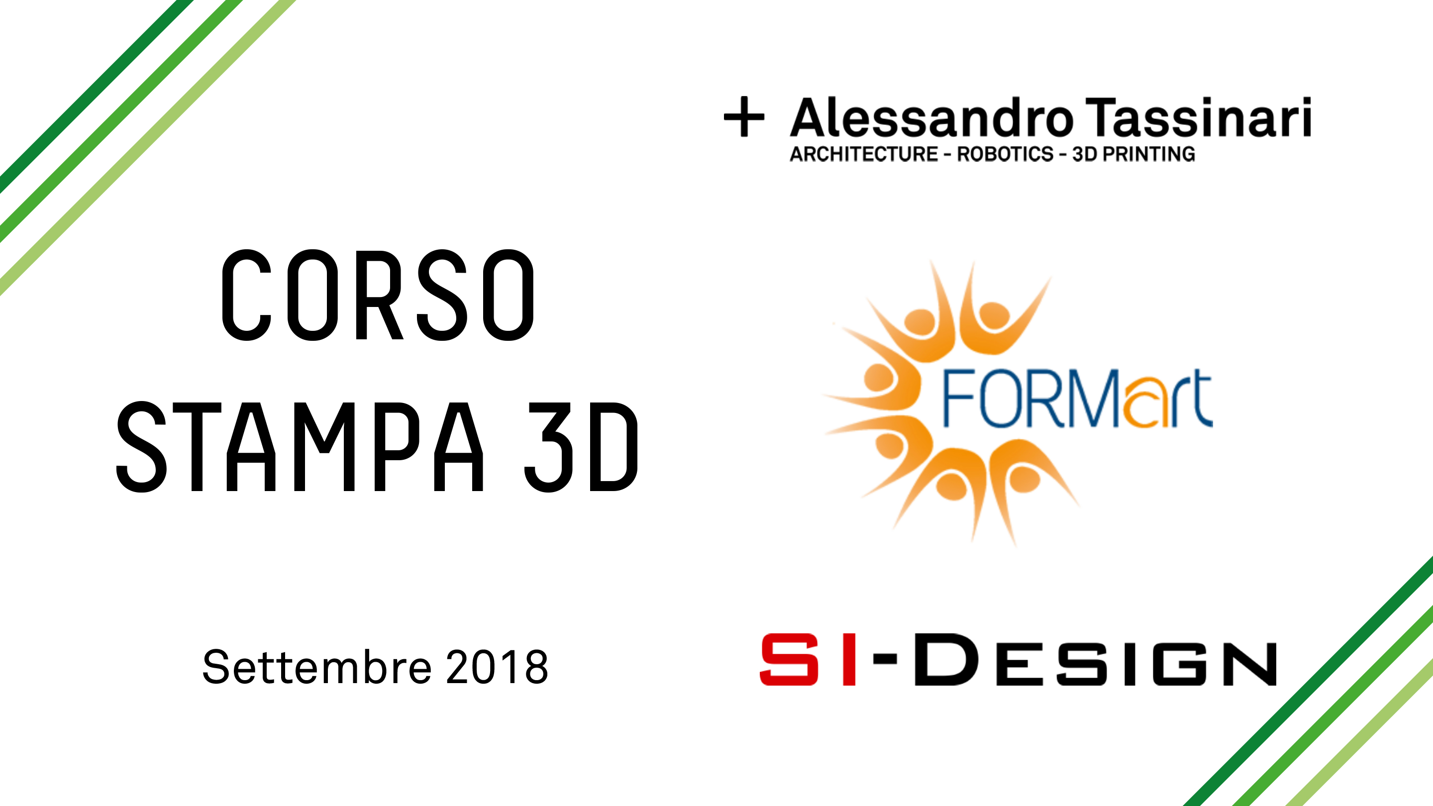 Maggiori informazioni su "Corso di stampa 3D aperto a tutti - 21/28 settembre Bologna"