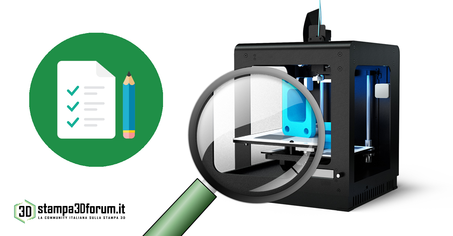 Maggiori informazioni su "Test stampante 3D: come valutare in modo oggettivo le tue stampanti 3D"