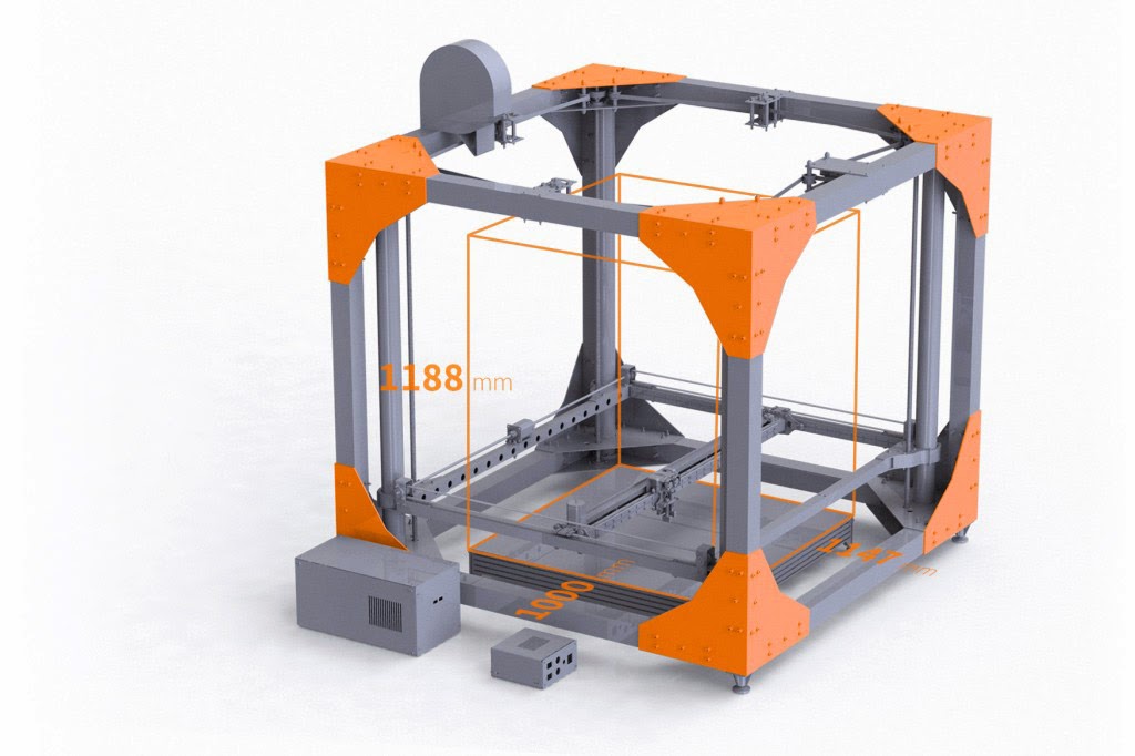 Maggiori informazioni su "Stampanti 3D: il volume di stampa"