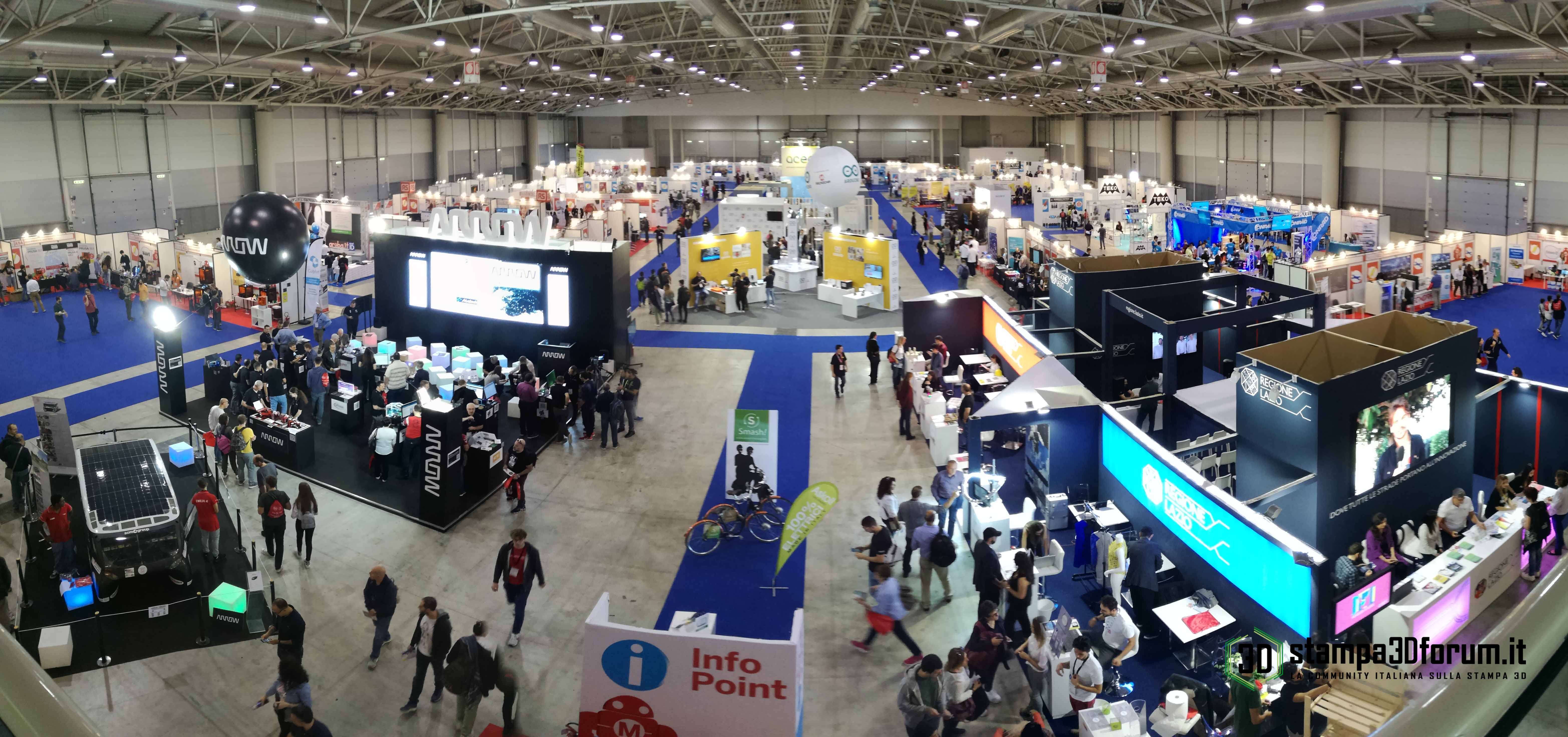 Maggiori informazioni su "Tutta la stampa 3D della Maker Faire Rome 2018 - Report"