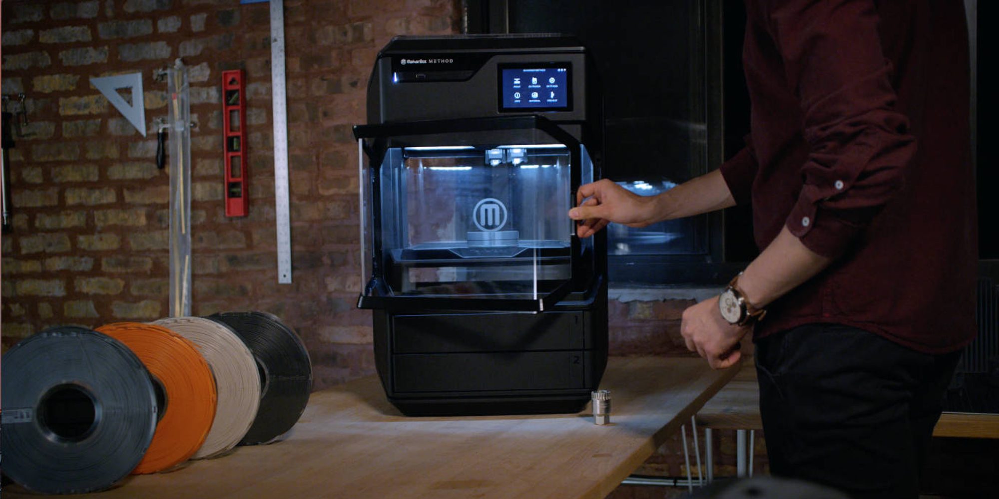 Maggiori informazioni su "Makerbot Method rilancia sul mercato il colosso americano"