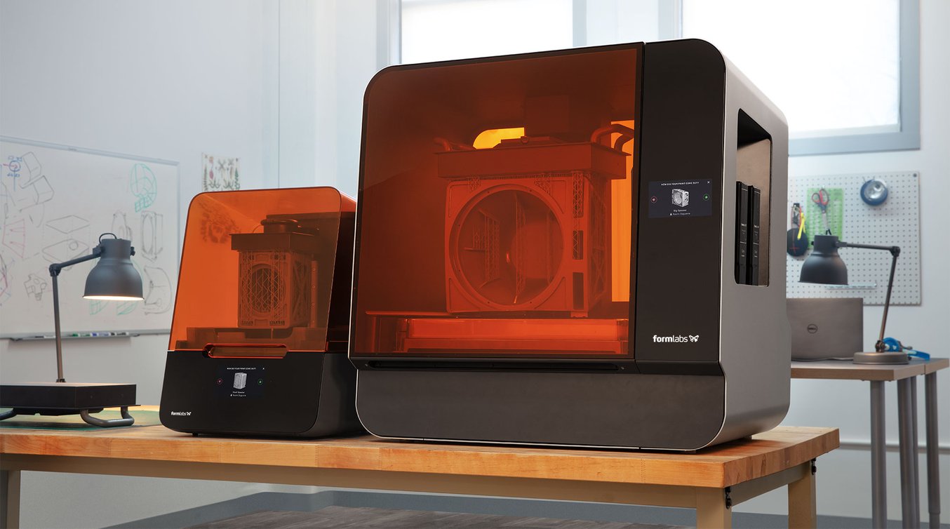 Maggiori informazioni su "Nuovi modelli Formlabs Form 3 e Form 3L e tecnologia Low Force Stereolithography"