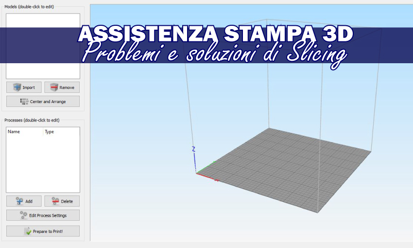 ASSISTENZA STAMPA 3D - Problemi e Soluzioni in Live P3