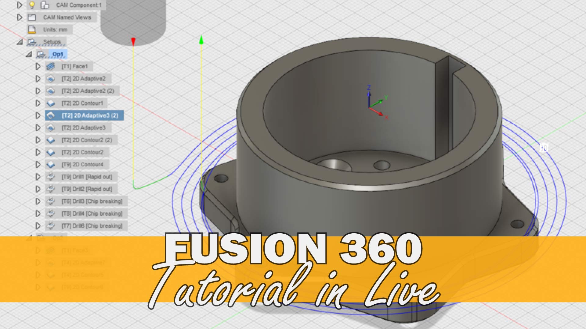 FUSION 360 - Tutorial in Live e Creazione del File da Stampa