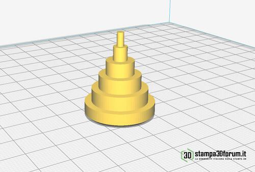 Maggiori informazioni su "Test stampante 3D n.1 - Accuratezza dimensionale"