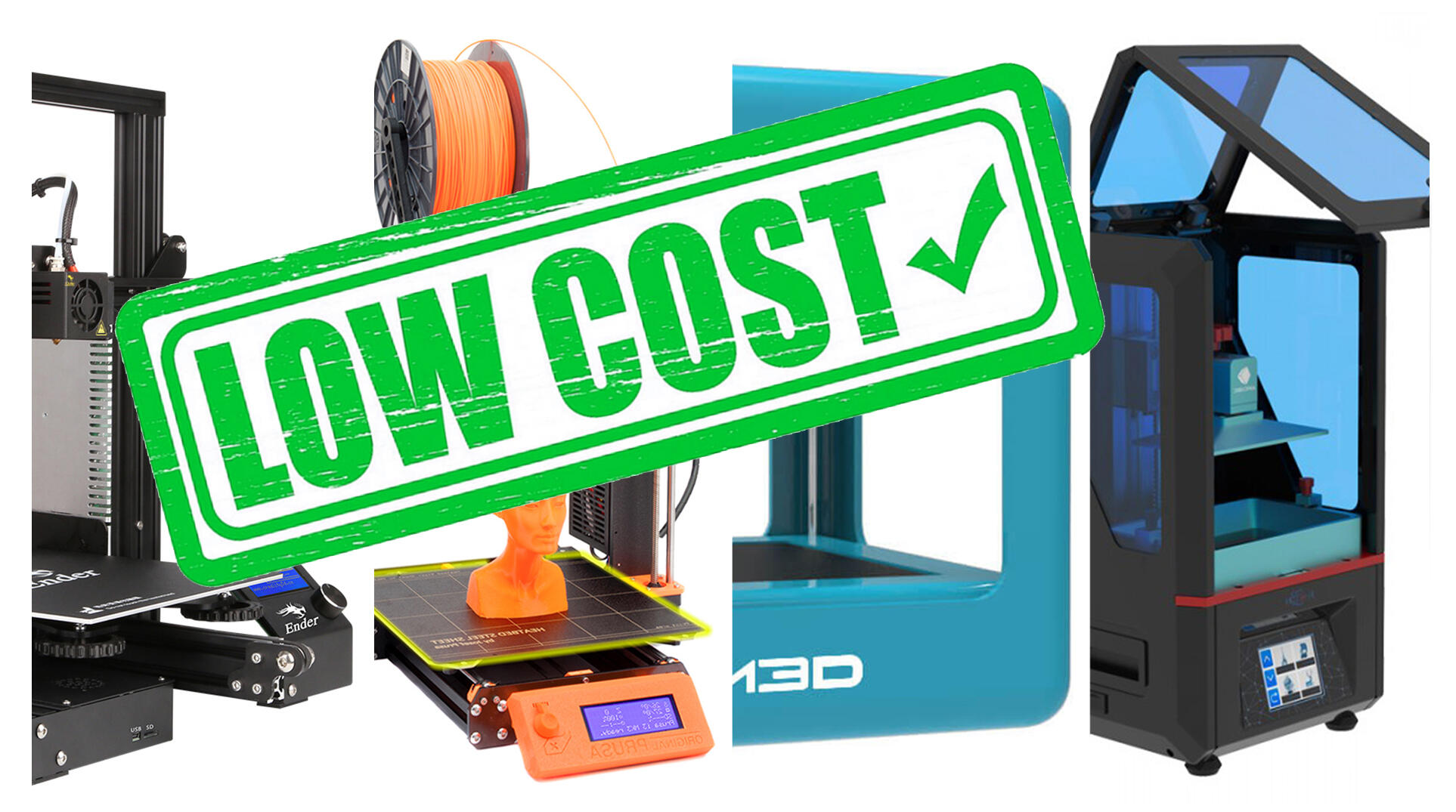 Le 10 migliori stampanti 3D economiche del 2024 - Guide - Stampa