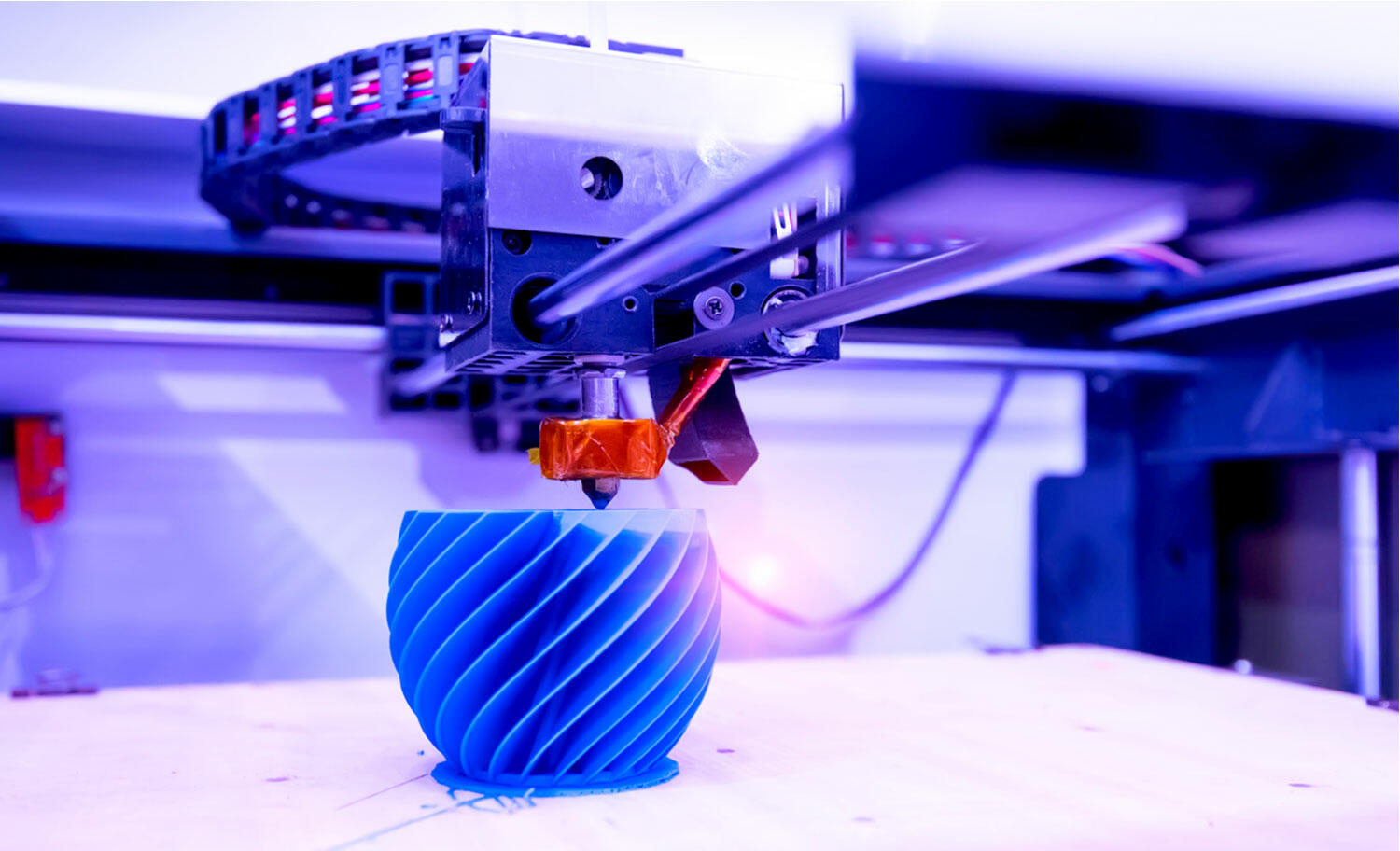 Maggiori informazioni su "Come funziona una stampante 3D"