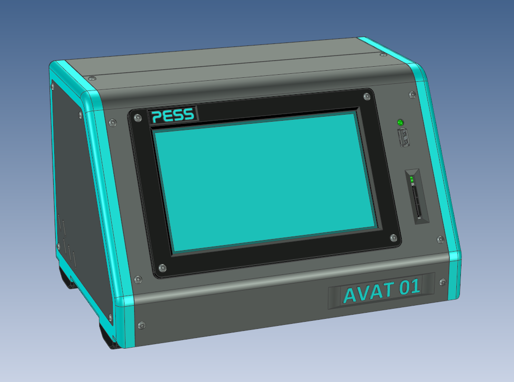 "AVAT 01" <- Dispositivi che sono stati creati grazie alla stampa 3D
