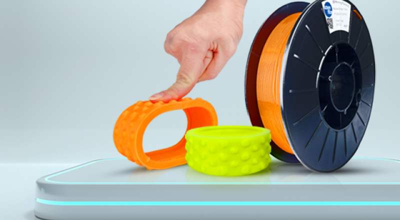 Filamento gomma e flessibile stampa 3D: le migliori marche - Guida