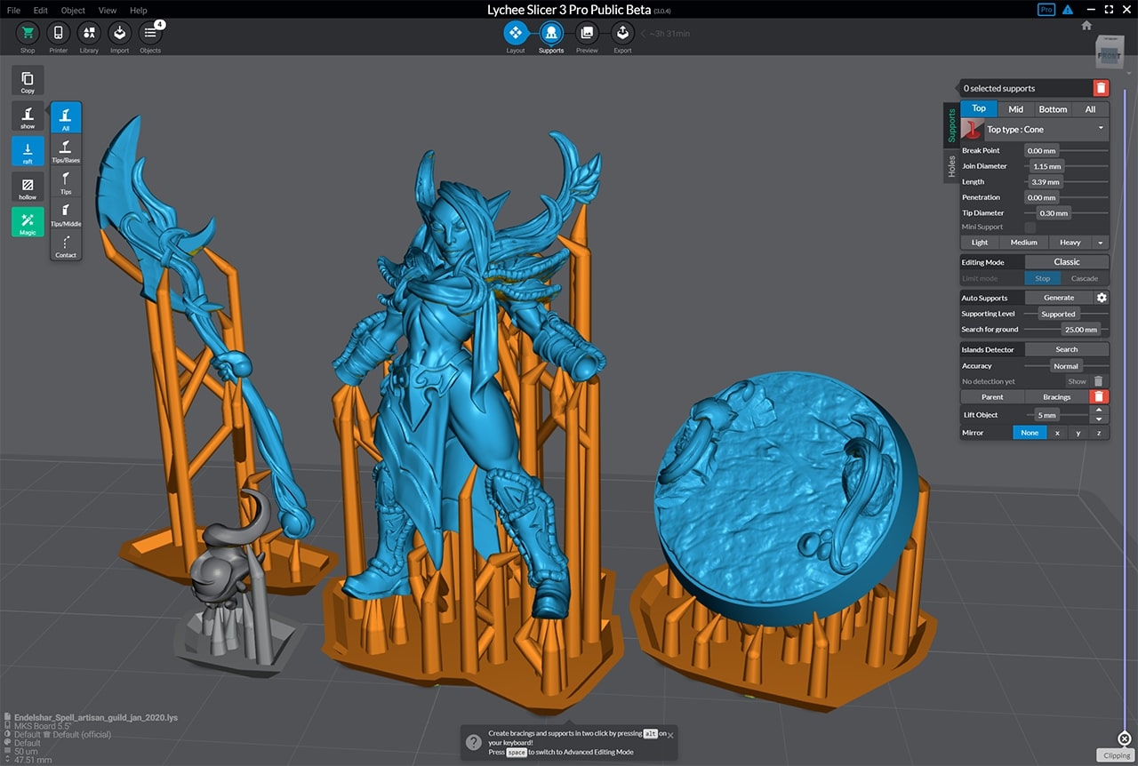 Maggiori informazioni su "Slicer stampante 3D a resina, quali sono i migliori"