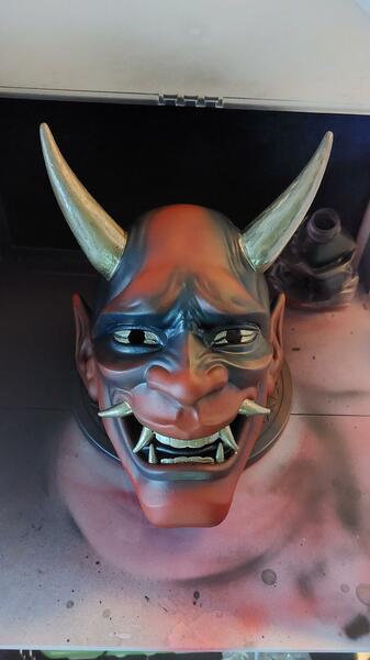 Maschera Hannya