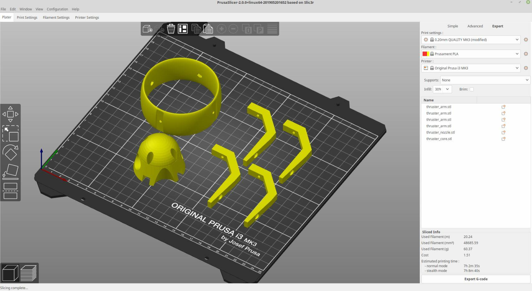 Maggiori informazioni su "Prusa Slicer: tutto quello che devi sapere per iniziare"