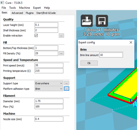 6_9 supporto-brim-raft-skirt-strato-iniziale-migliorare-adesione-slicer-parametri-come-impostare-tutorial-corsi-corso-guida-5.PNG