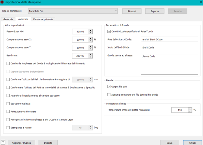 Avanzate Stampante.png