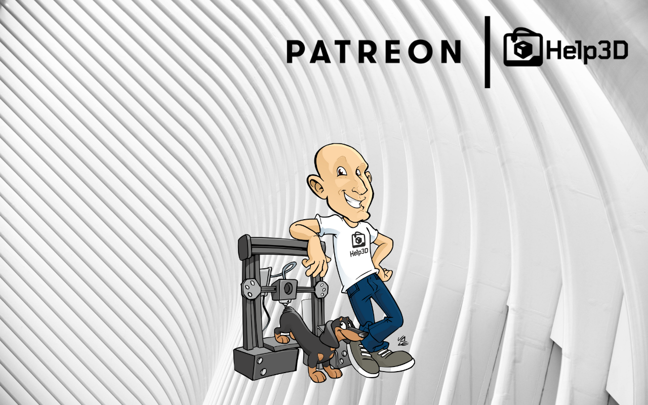 Help3D Patreon Club