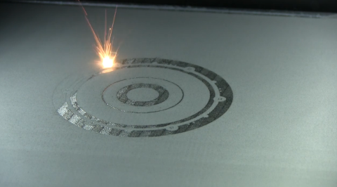 come funziona stampa 3d polvere