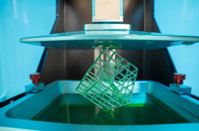 come funziona stampante 3d resina