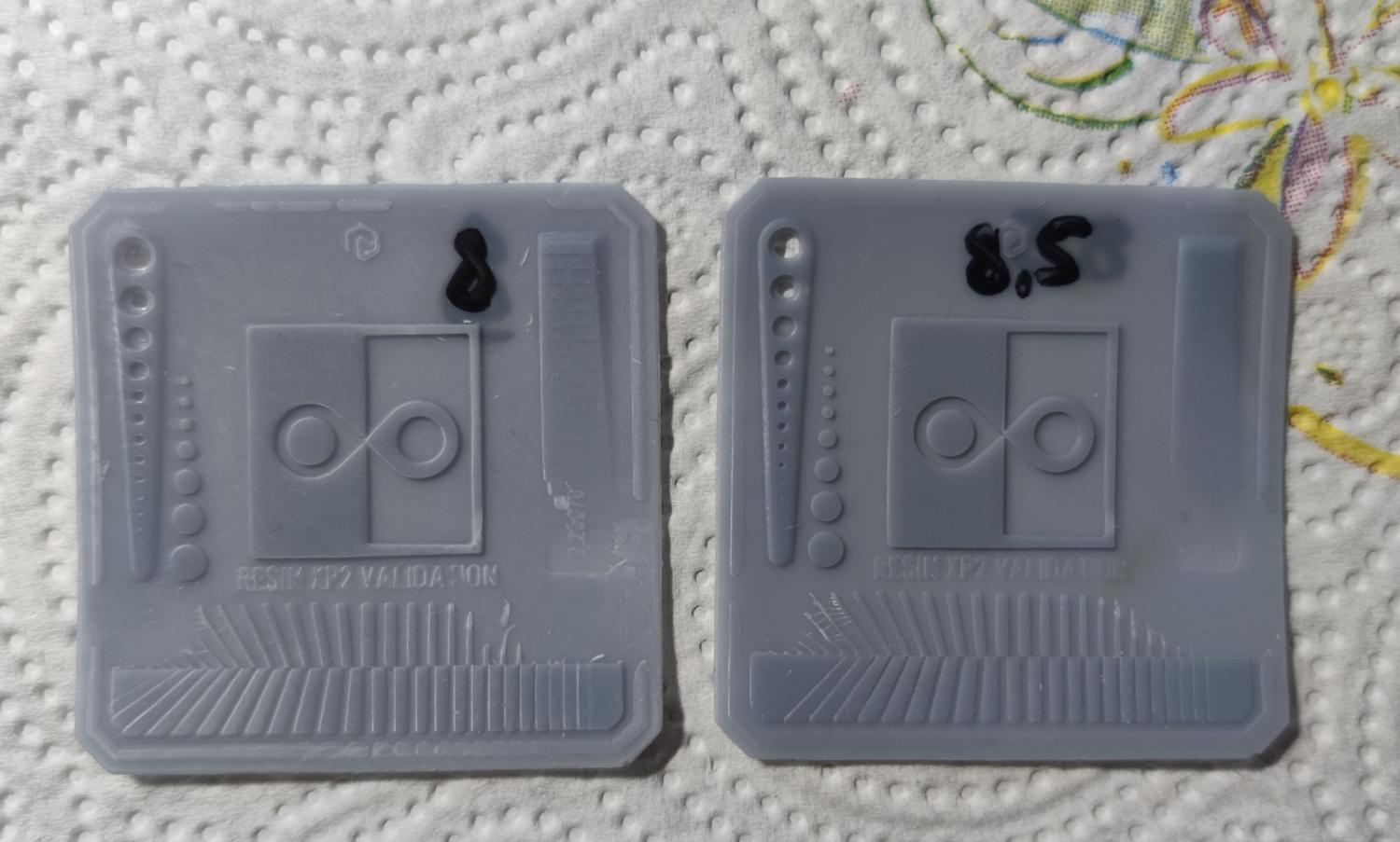 Test Esposizione Resina Anycubic photon - Problemi generici o di qualità di  stampa - Stampa 3D forum