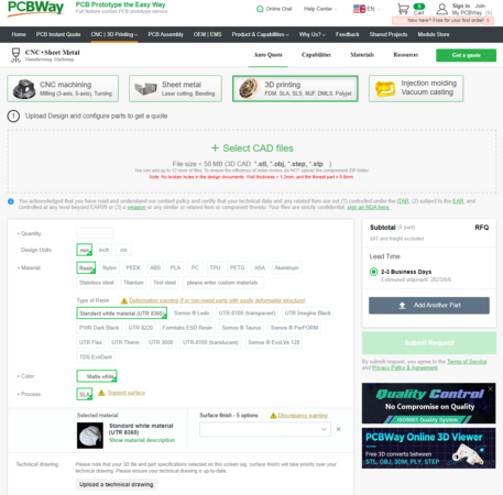 Request-CNC-machining-quotes-Online-Manufacturing-PCBWay.png
