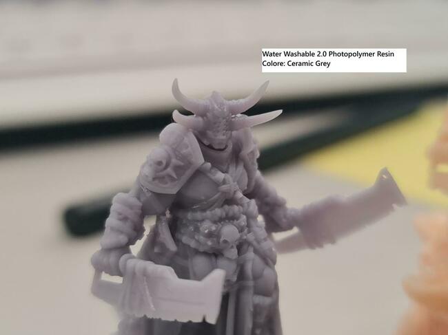 Water Washable 2.0 Photopolymer Resin_Colore_Ceramic Grey 01.jpg