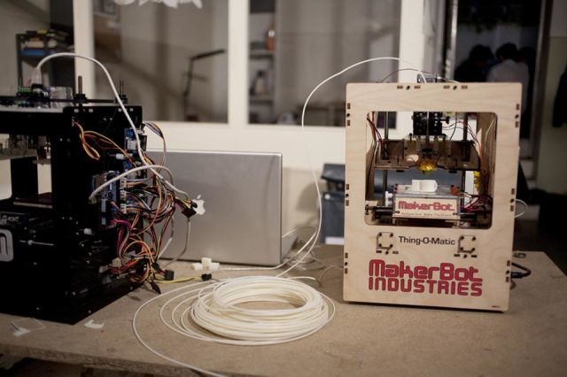 FabLab Makerbot stampante 3D