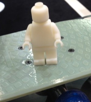 Omino Lego stampa 3D