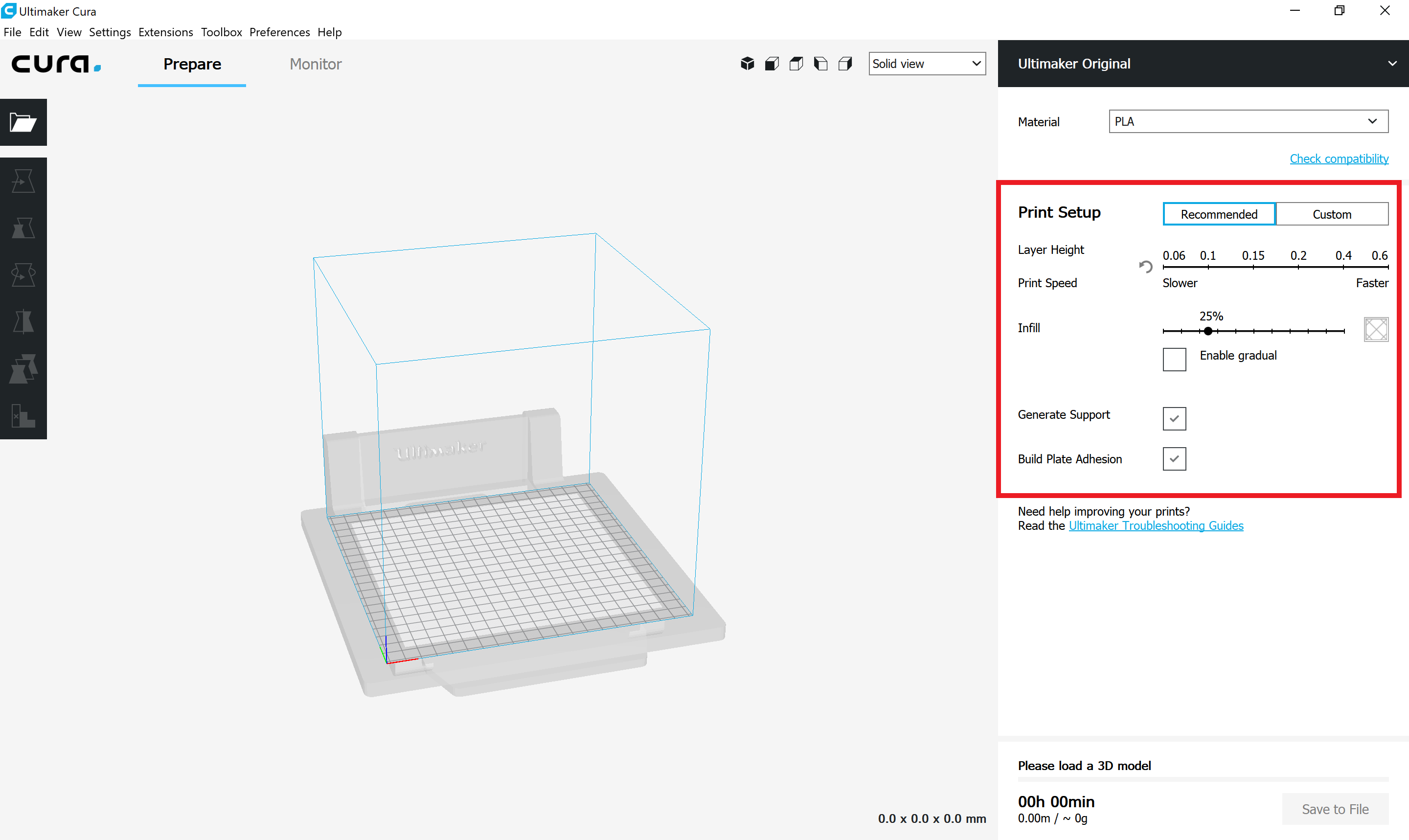 ultimaker cura m1 ultimaker cura m1